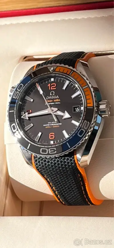 hodinky Omega Planet Ocean 43,5 mm