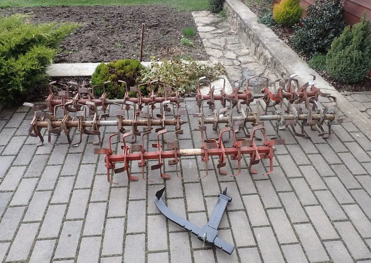 vari - rotační kypřič s úhlovými noži 100 cm