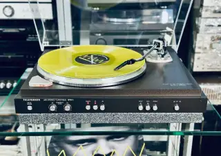 TELEFUNKEN STS 1 (r.1979) 2 motory, direct-drive, quartz