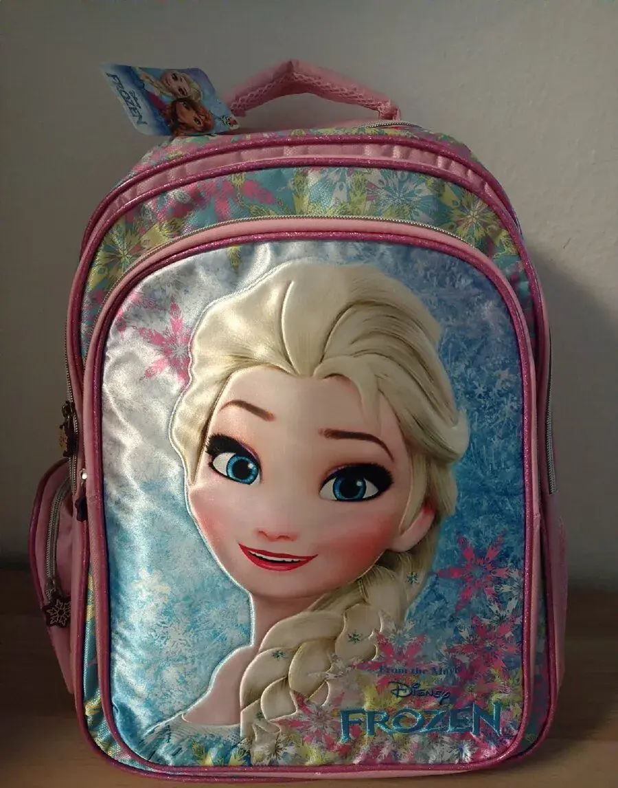 Dětský batoh Disney Frozen – Elsa ❄️🩷