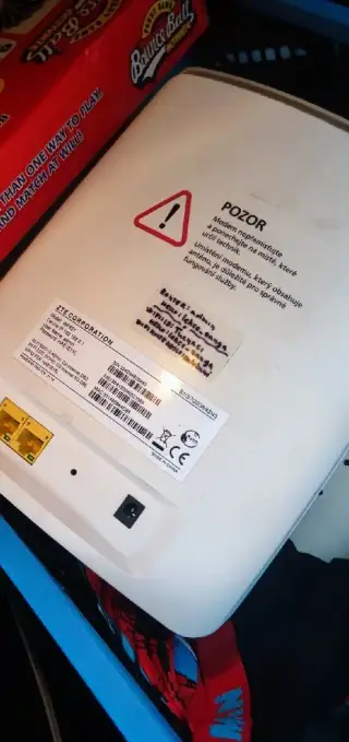 Vnitřní LTE modem na SIM kartu