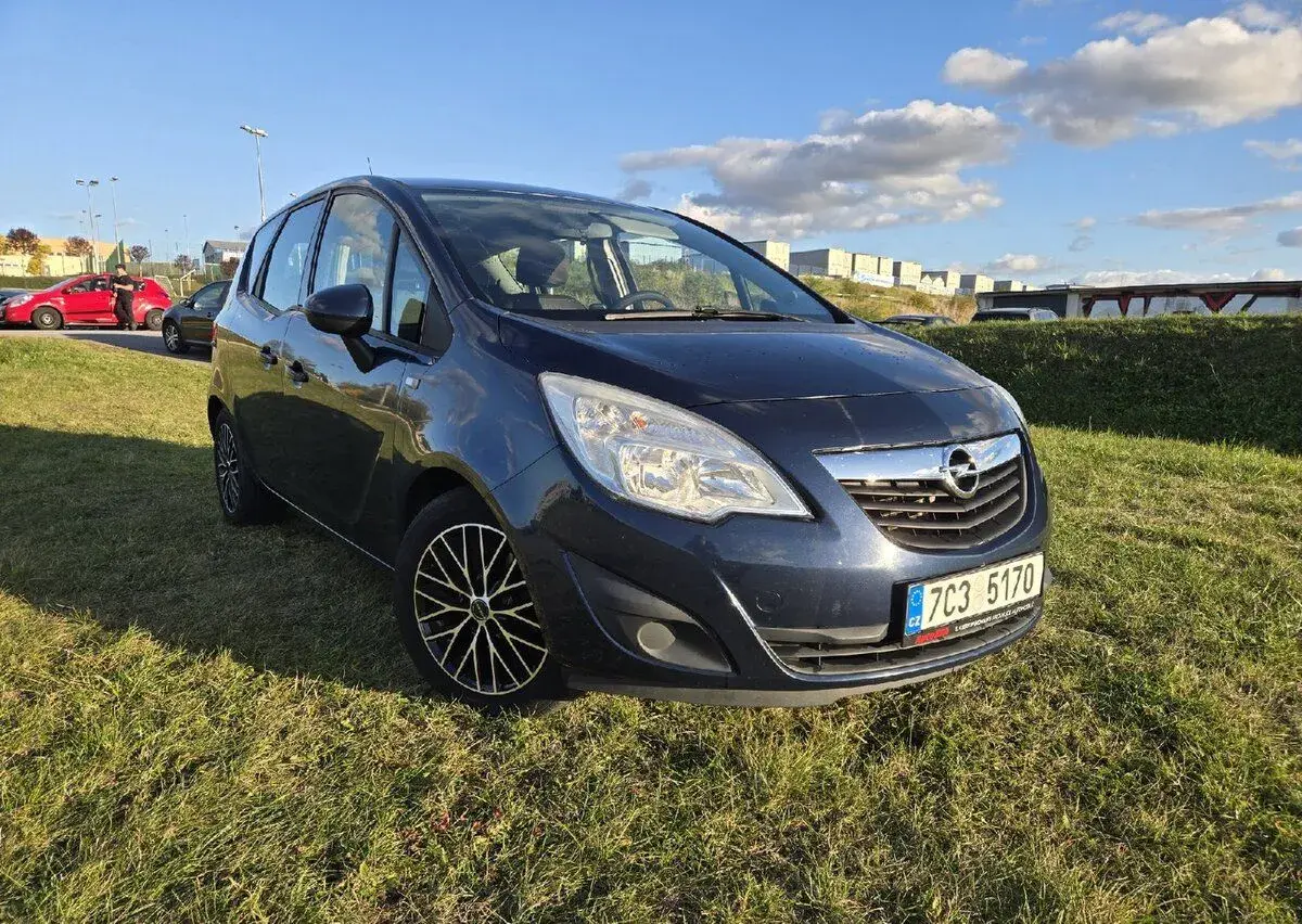 Opel Meriva – 2011, 190 000 km