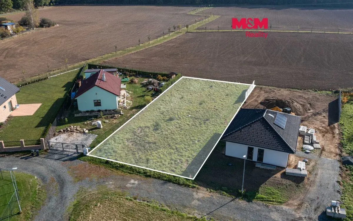 Prodej pozemku k bydlení, 806 m², Kornatice