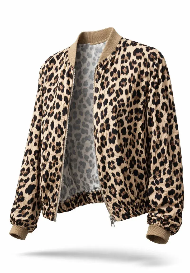 Dámská blůzka s leopardím vzorem – vel. XL