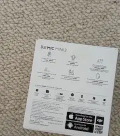 DJI OSMO POCKET 3 + DJI MINI 2