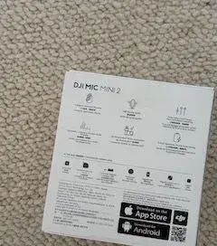 DJI OSMO POCKET 3 + DJI MINI 2