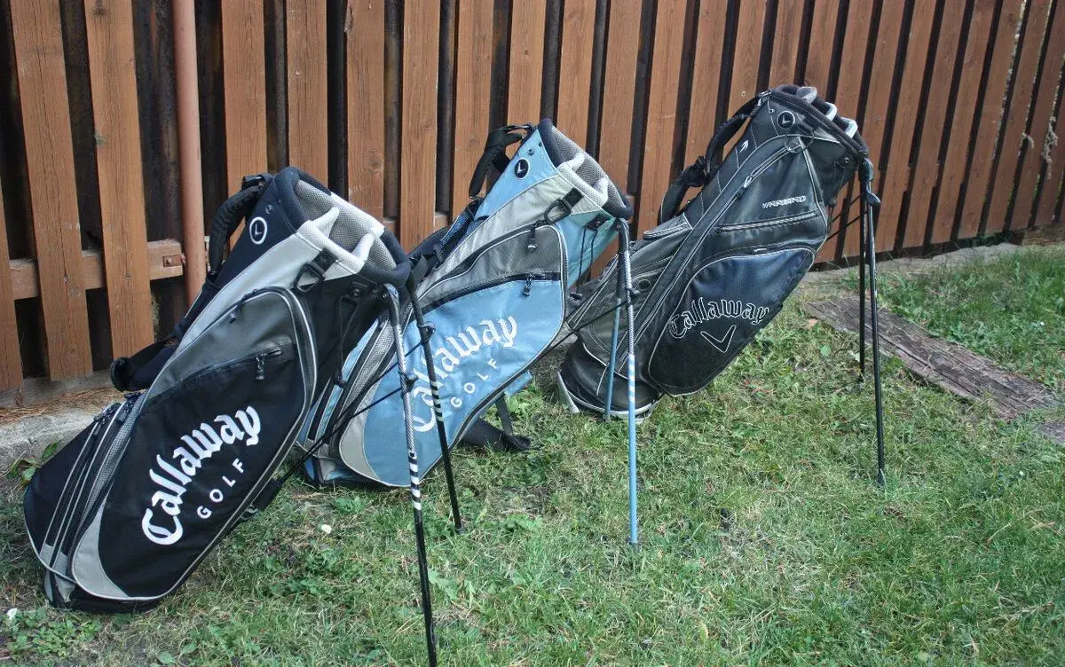 GOLFOVÉ STAND-BAGY značky CALLAWAY - DLE VÝBĚRU