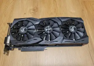 ASUS ROG Strix GeForce GTX 1060 OC, 6GB GDDR5 - plně funkční