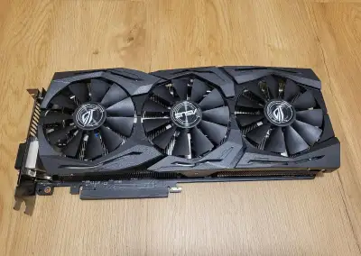 ASUS ROG Strix GeForce GTX 1060 OC, 6GB GDDR5 - plně funkční
