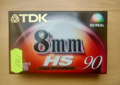 Konvolut videokazet Video8 / Hi8