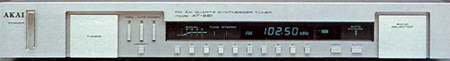 Tuner AKAI AT-S61