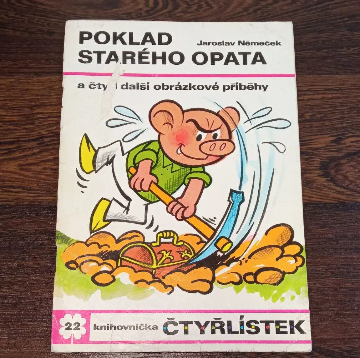 Čtyřlístek č. 22 Poklad starého opata