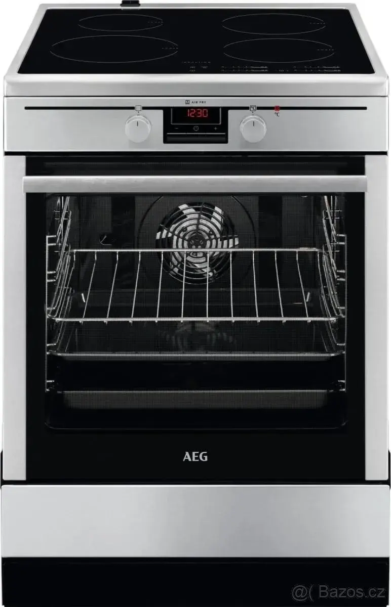 AEG elektrický sporák Mastery CIB6441ABM, indukční varná des