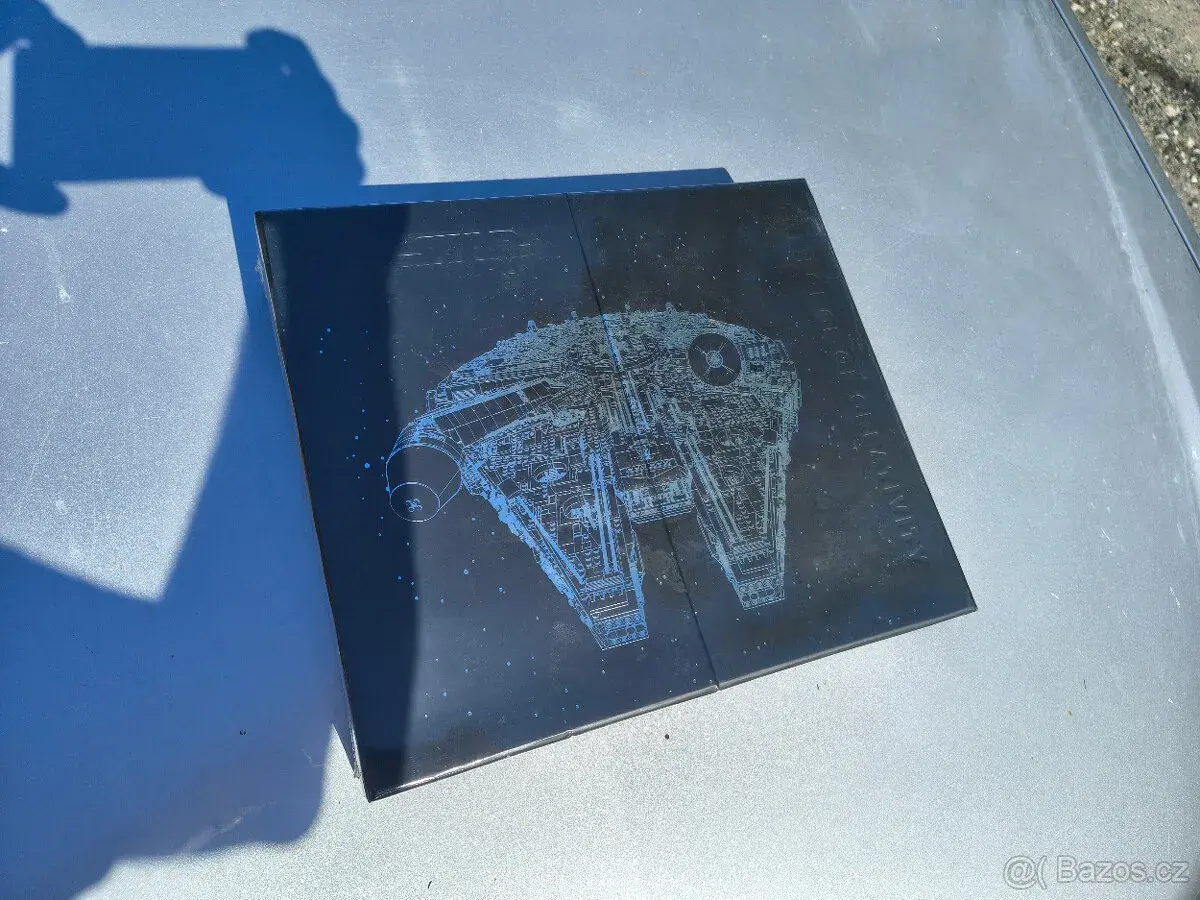 Lego star wars 5008878 orig balení fólie kniha sběratelská