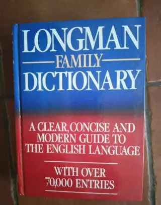 Longman family dictionary