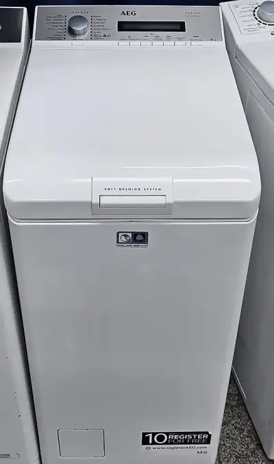 Automatická pračka AEG, display, v záruce