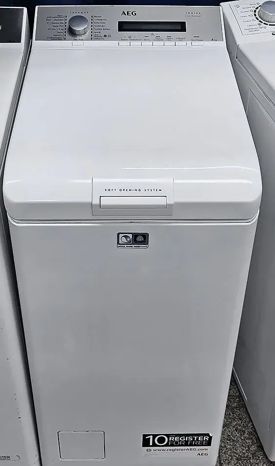 Automatická pračka AEG, display, v záruce