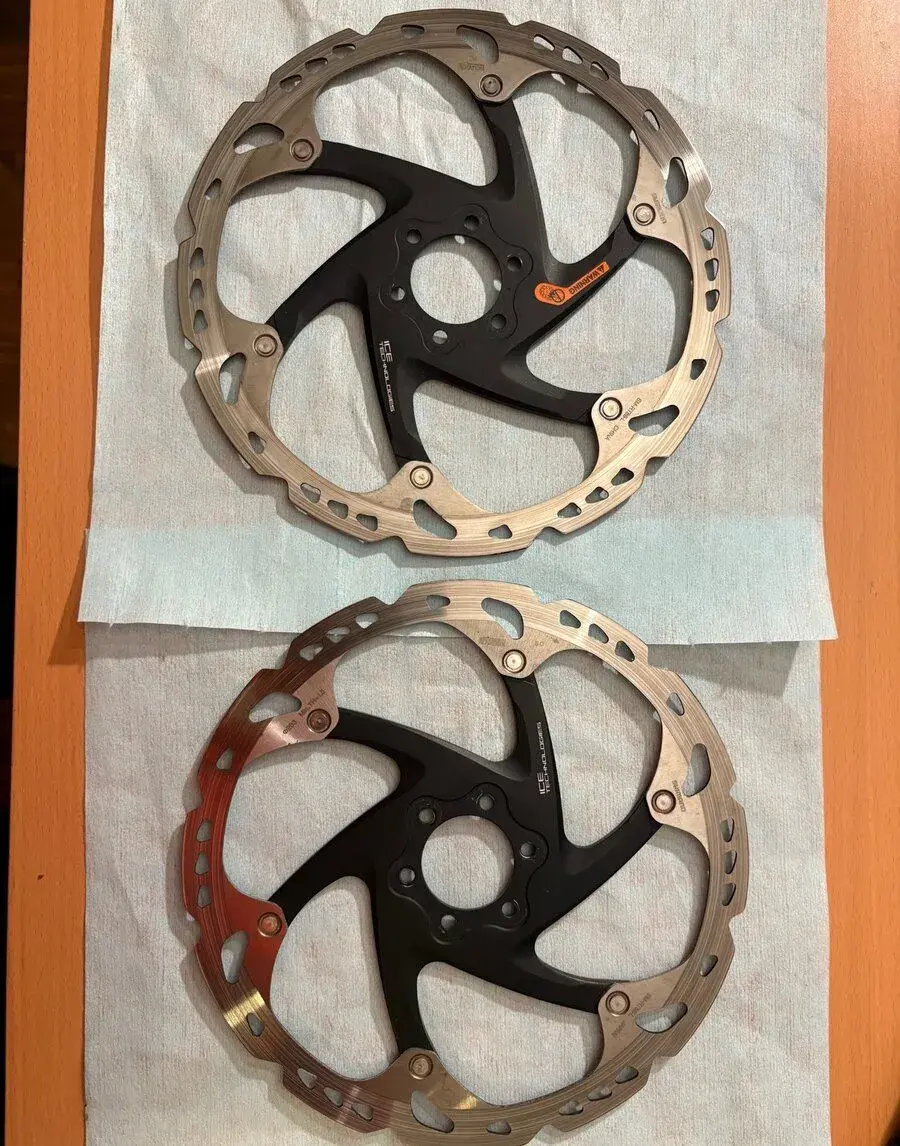 Brzdové kotouče Shimano Ice-Tech SM-RT86 203 mm 6 děr – pár