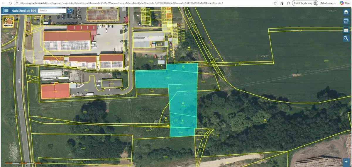 Pronájem louky 5000 m2, Dýšina