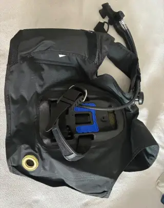 Potápěčský žaket / BCD SeaQuest (vel. M/L) – chybí krytka