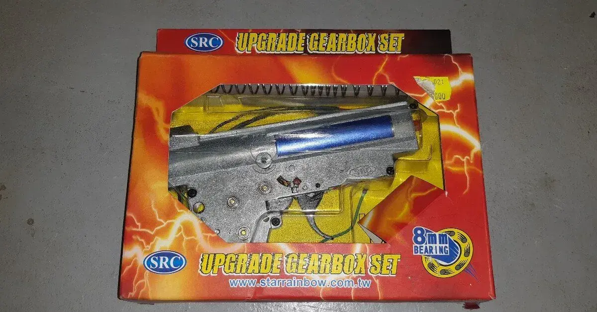 SRC upgrade mechabox pro AK - nový