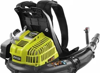 Ryobi, RBL42BP, 42 cm3 benzínový zádový fukar