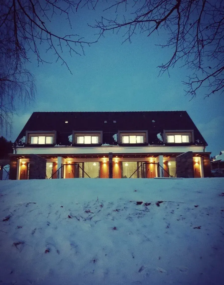 Pronájem apartmánu se zahrádkou Lipno Nad Vltavou