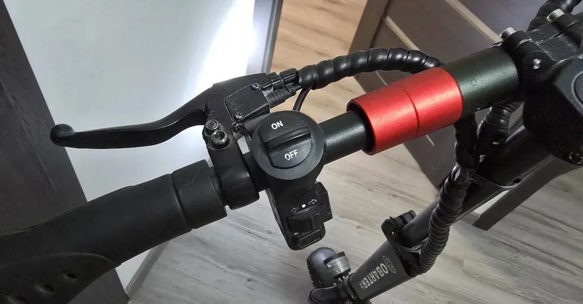 Obarter X1 1000W dojezd 40-50km