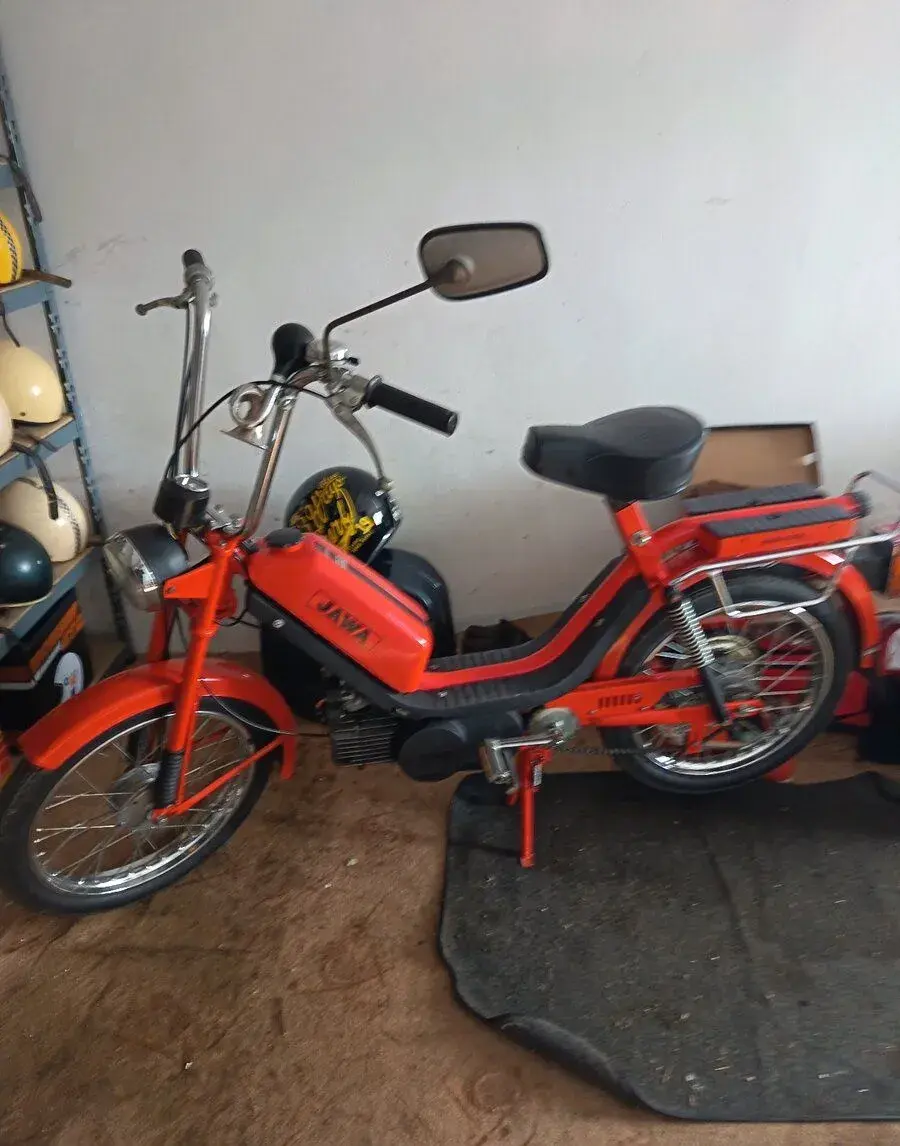 Babetta 210 originál stav Rarita č. 000058