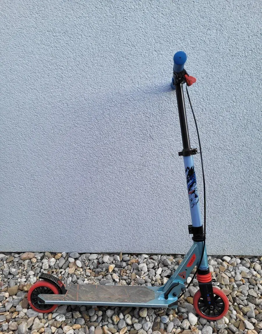 Dětská koloběžka Oxelo Mid 5 - modrá