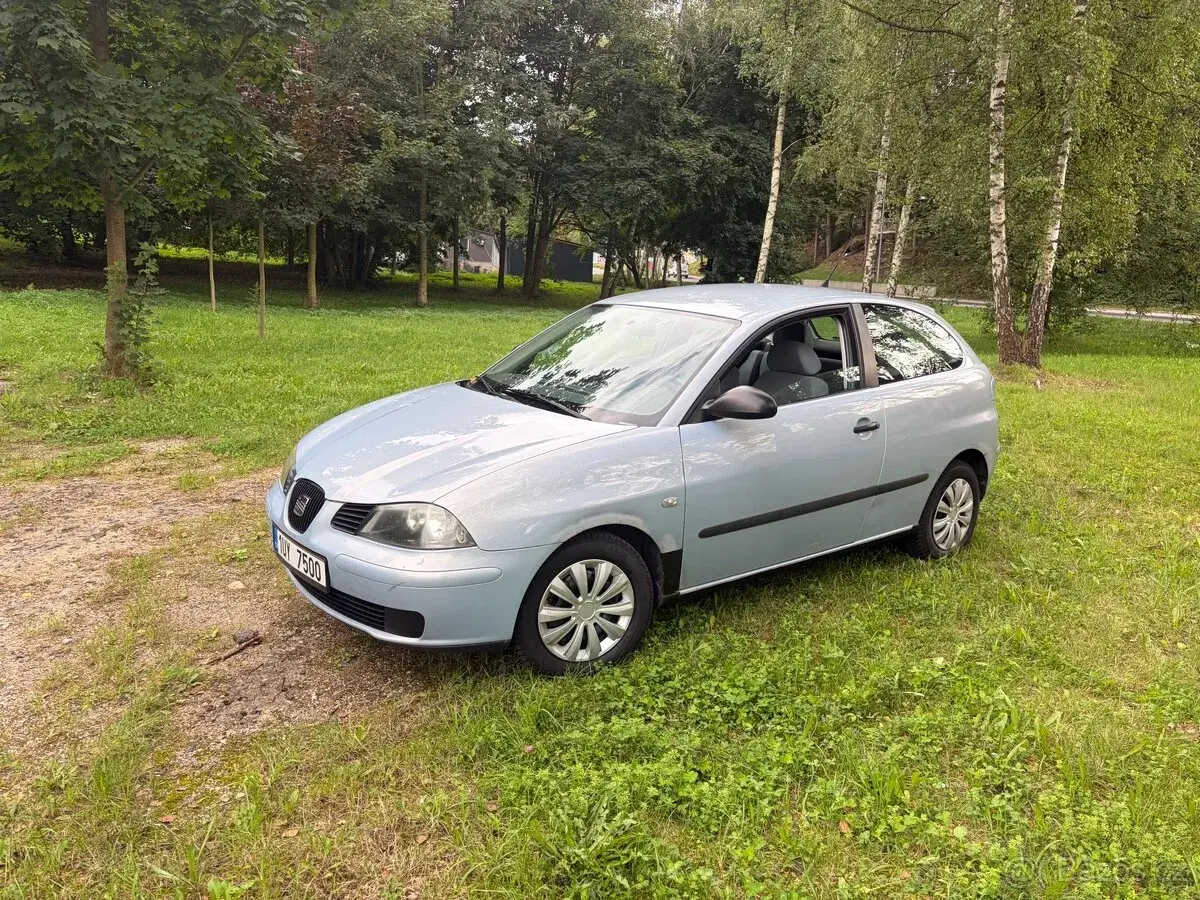 Seat Ibiza – 2004, 165 000 km