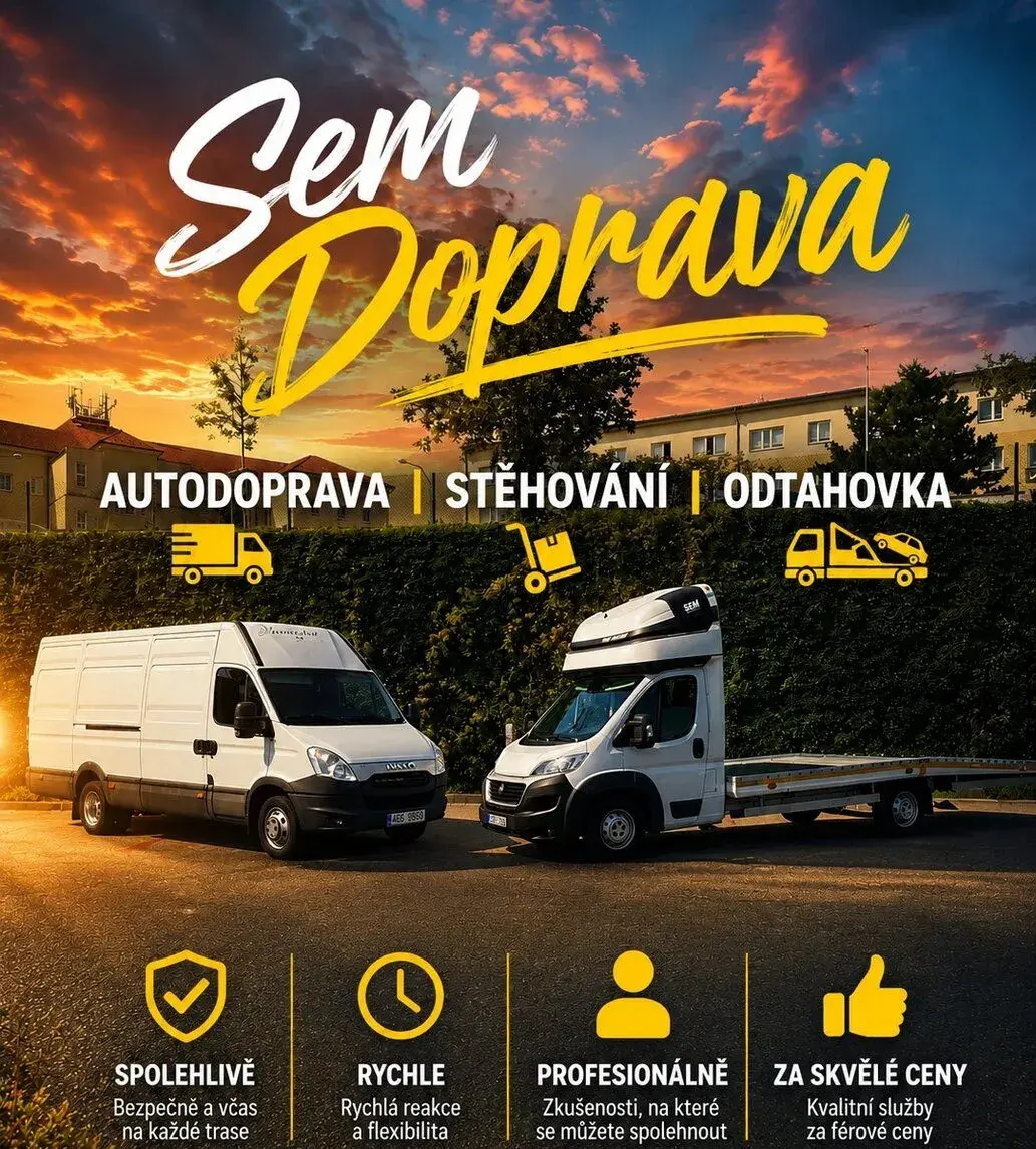 Stěhování, autodoprava, odtahovka, doprava, Евакуатор