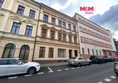 Pronájem mezonetového bytu 4+1 v Teplicích, ul. Revoluční