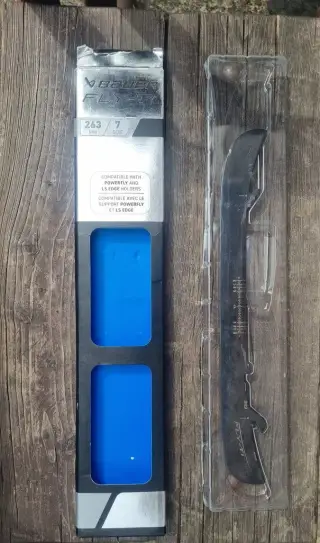 Nože Bauer FLY - Ti