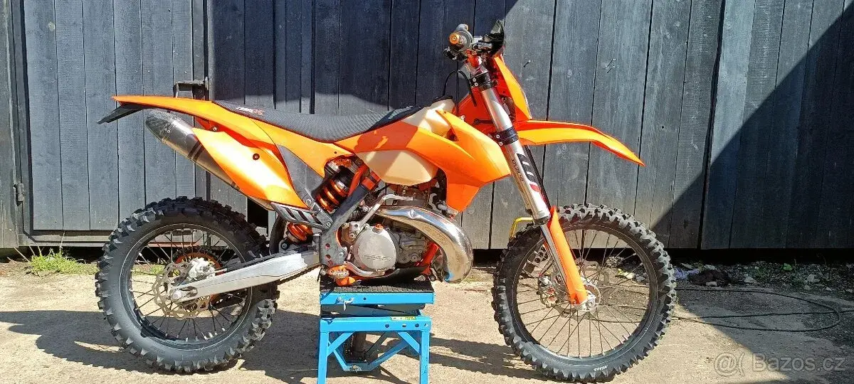 KTM exc 300 2016, WP trax, WP xplore