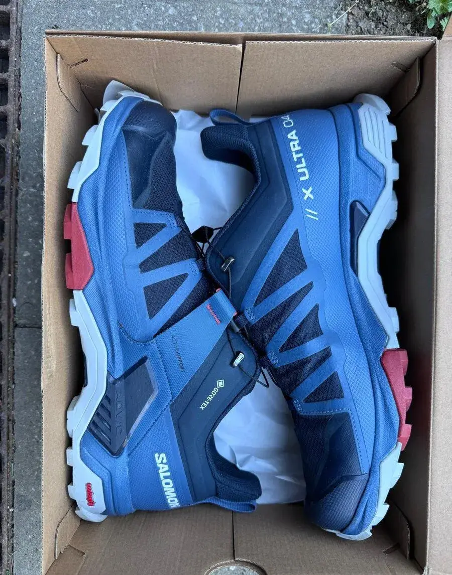 Boty goretex Salomon vel 49 1/3