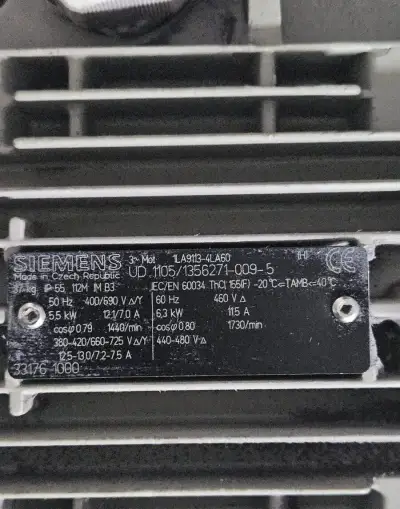 Elektromotor Siemens plně funkční