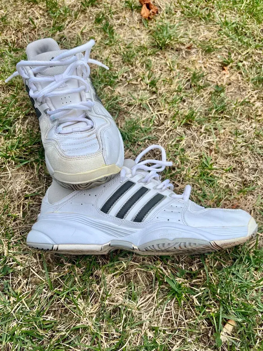 Tenisové boty Adidas (adiPRENE) – 1x na antuce (nevyužité)
