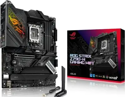 Základní deska ASUS ROG STRIX Z790-H GAMING WIFI - Záruka