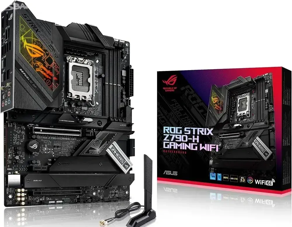 Základní deska ASUS ROG STRIX Z790-H GAMING WIFI - Záruka