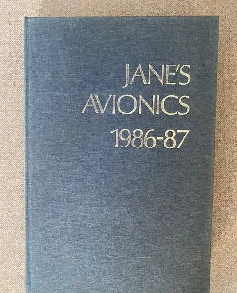 JANE'S AVIONICS 1986-77 Encyklop.letecké avioniky v AJ