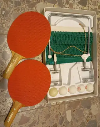 Retro stolní tenis