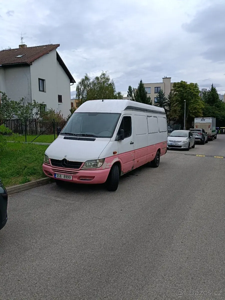 Mercedes-Benz Sprinter – 2005, 543 000 km