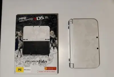Nintendo 3DS XL new - Fire Emblem edition