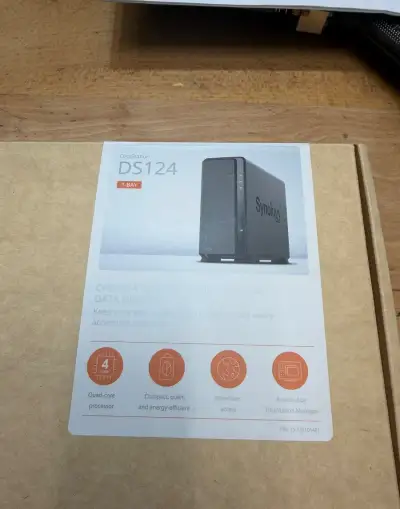 Synology DiskStation DS124