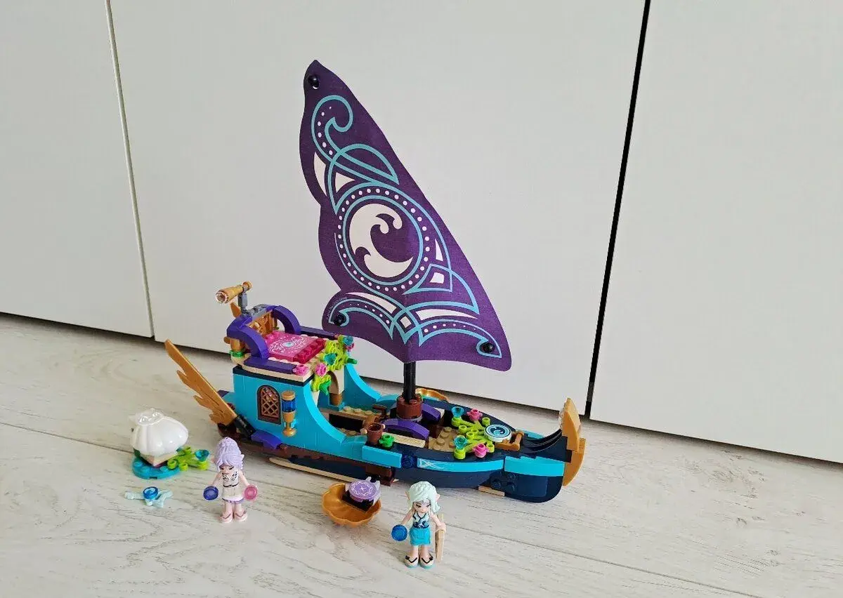 Lego Elves 41073 - Naidina loď pro velká dobrodružství