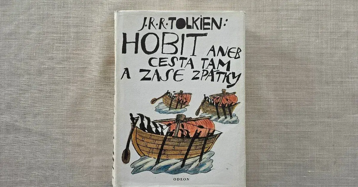 HOBIT - J.R.R. TOLKIEN (váz.) / 1991