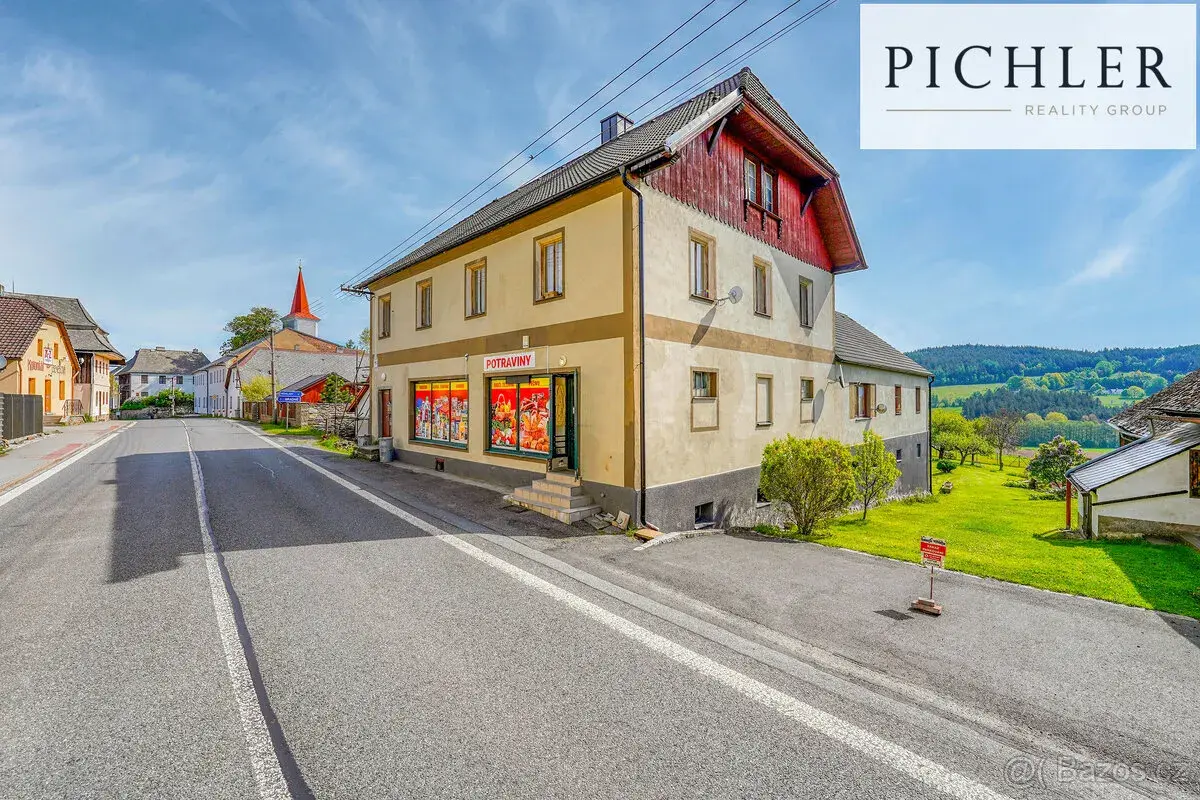 Byt 3+1 – 118 m², pozemek 1760 m²