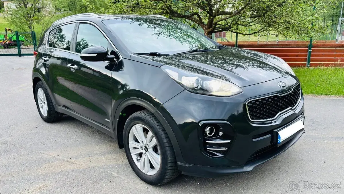 Kia Sportage – 2017, 131 000 km