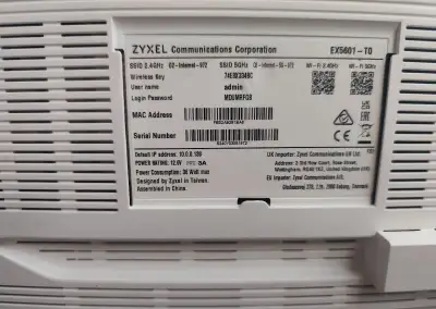 Modem O2 Zyxel